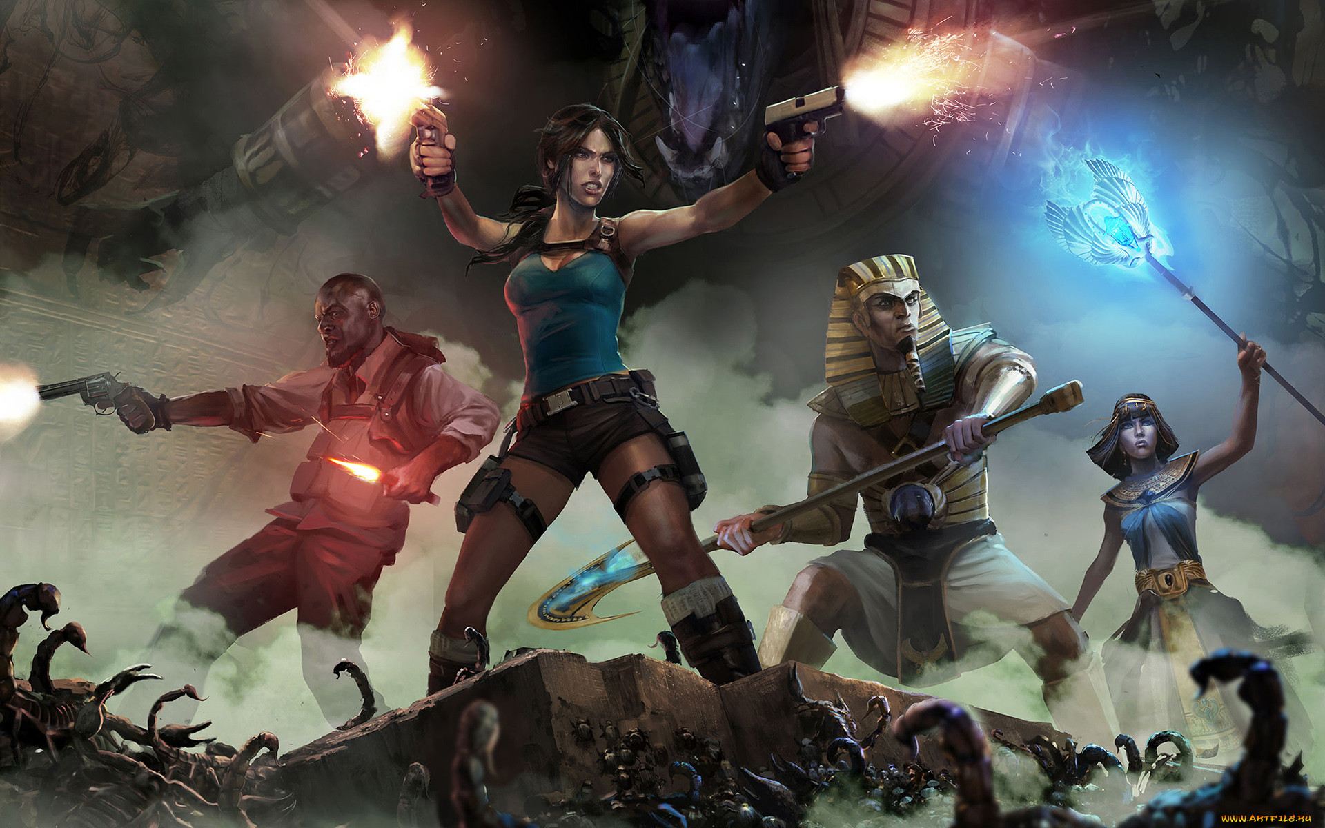 lara croft and the temple of osiris,  , , 